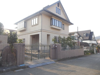 【外観】 | 川西市清和台東1丁目5-55　中古一戸建て