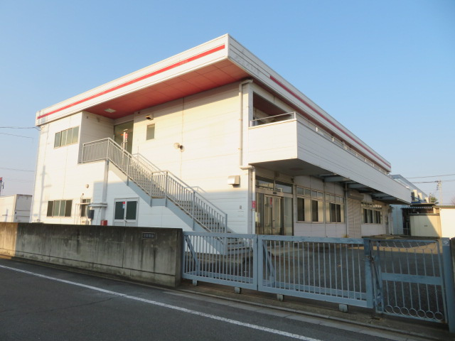 坂戸市千代田５丁目の倉庫の外観
