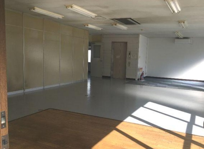 坂戸市千代田５丁目の倉庫の内装