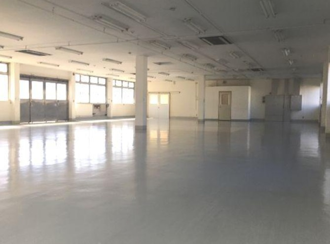 坂戸市千代田５丁目の倉庫の内装