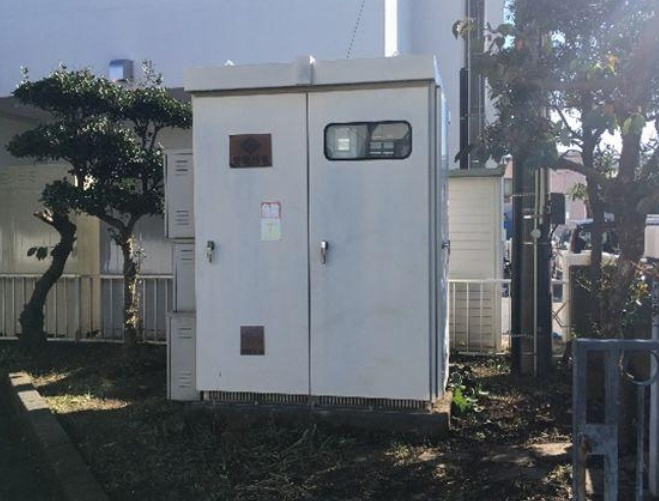 坂戸市千代田５丁目の倉庫の設備