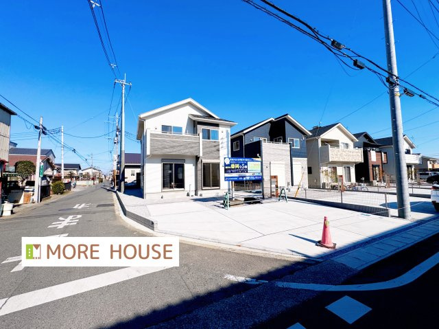 藤岡市藤岡　新築住宅 1号棟の外観