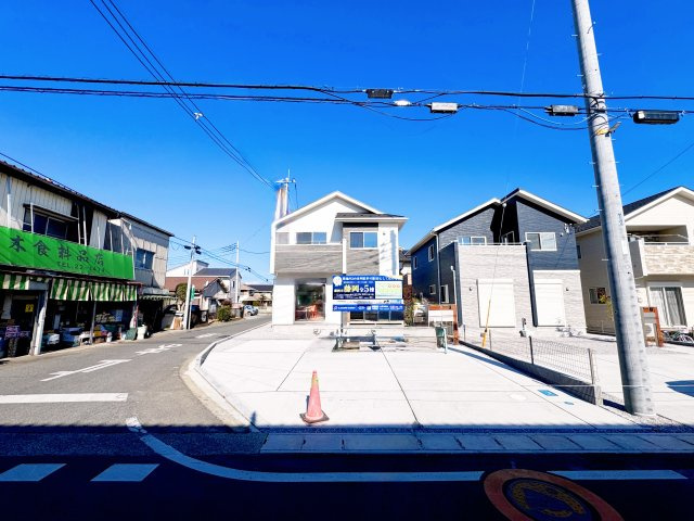藤岡市藤岡　新築住宅 1号棟の外観