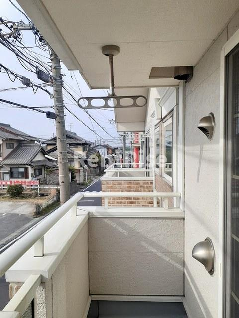 ウィステリア石刀　Ⅰのバルコニー|バルコニー