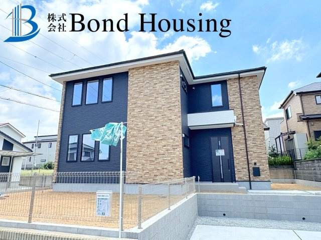 「LDK23帖」「北西角地」桜が丘東町 限定1棟の外観