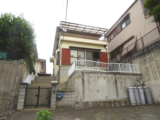 【外観】 | 川西市錦松台11の8　中古一戸建て