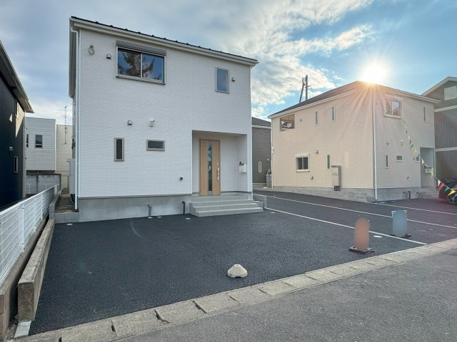 新築戸建・建売　郡山市安積第5　Cradle Garden　全4棟の外観