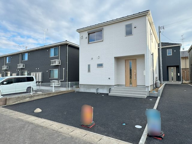 新築戸建・建売　郡山市安積第5　Cradle Garden　全4棟の駐車場