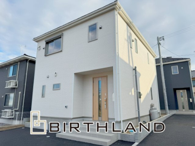 新築戸建・建売　郡山市安積第5　Cradle Garden　全4棟の外観|＜４号棟＞いつでもご内覧可能です！