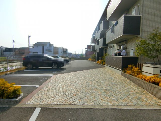 ラ・マーサの駐車場