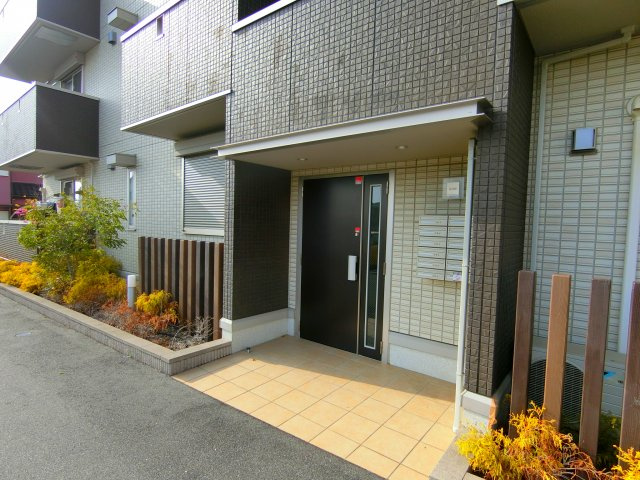 ラ・マーサのエントランス