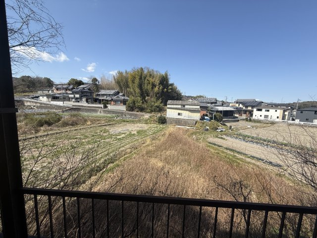 大和郡山市新町の一戸建ての展望