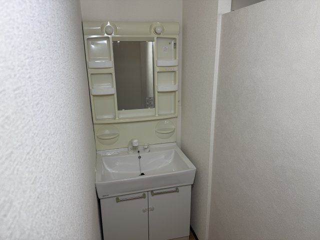 大和郡山市新町の一戸建ての洗面所
