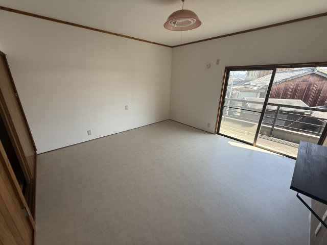 大和郡山市新町の一戸建ての居間・リビング