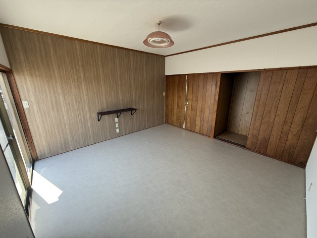 大和郡山市新町の一戸建ての居間・リビング