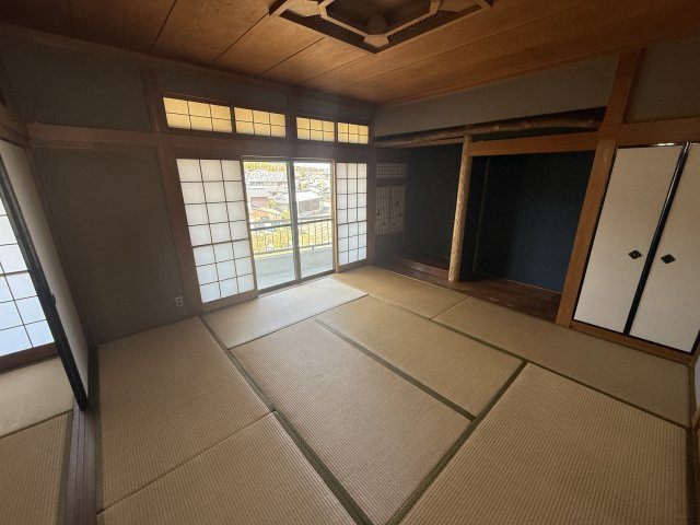 大和郡山市新町の一戸建ての和室