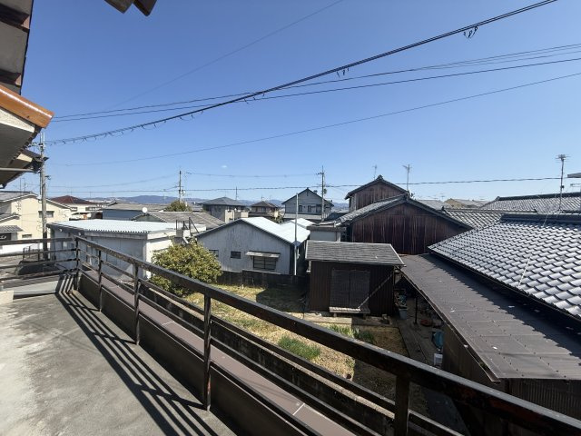 大和郡山市新町の一戸建ての展望