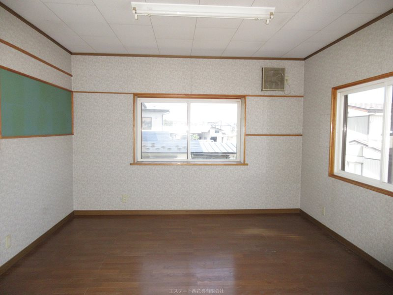 花巻市上根子字法領　土地建物|２階事務所