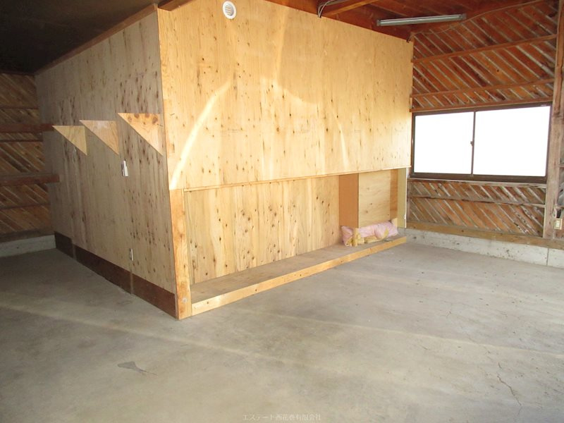 花巻市上根子字法領　土地建物|１階倉庫