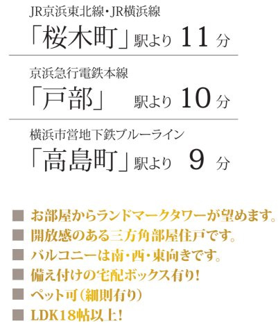 ランドシティ紅葉ヶ丘パークサイド【仲介手数料無料】ペット可♪
