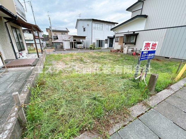 花巻市松園町　土地