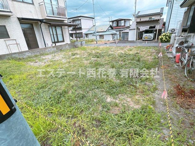 花巻市松園町　土地の周辺