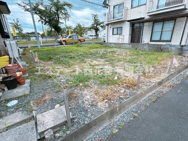 花巻市松園町　土地の外観