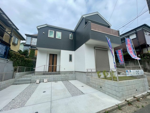 横浜市旭区金が谷1丁目 新築戸建て【仲介手数料無料】カースペース2台