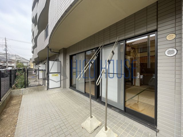 ファインドエル2新宿のバルコニー