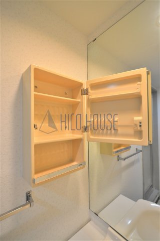 ファインドエル2新宿の洗面所