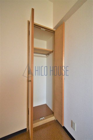 ファインドエル2新宿の収納