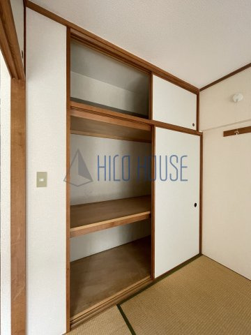 ファインドエル2新宿の収納