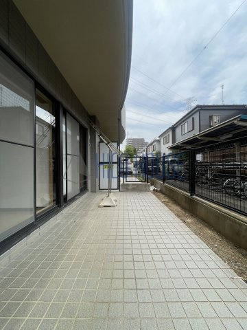 ファインドエル2新宿のバルコニー