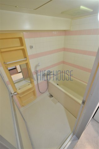 ファインドエル2新宿の浴室