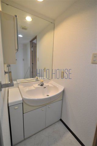 ファインドエル2新宿の洗面所