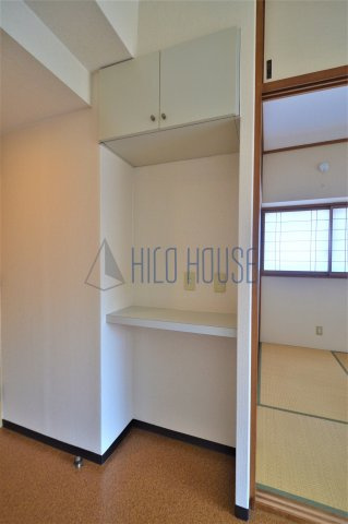 ファインドエル2新宿の収納