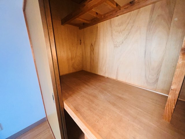 ファミールマンション広川の収納