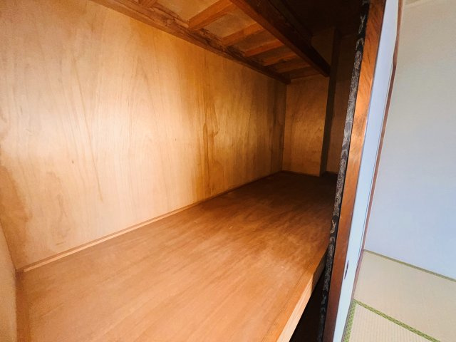 ファミールマンション広川の収納|8帖の和室の収納はたくさん入ります＾＾