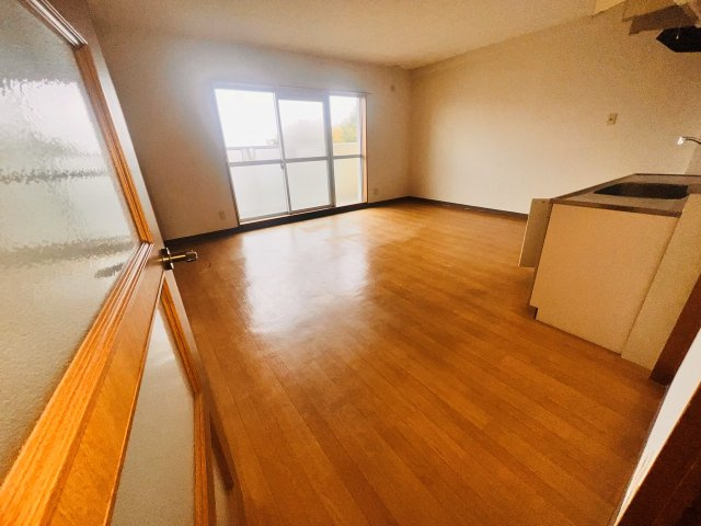 ファミールマンション広川の居間・リビング