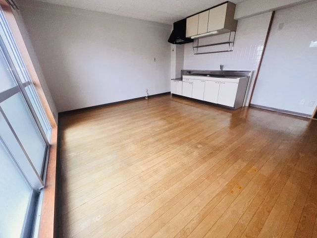 ファミールマンション広川の居間・リビング