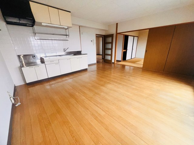 ファミールマンション広川の居間・リビング