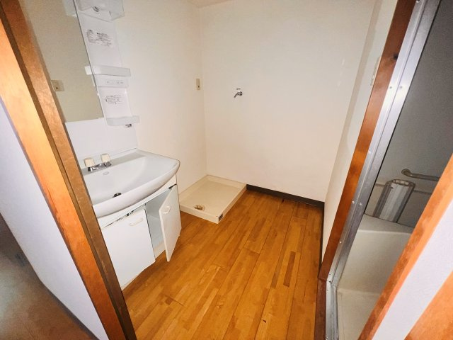 ファミールマンション広川の洗面所