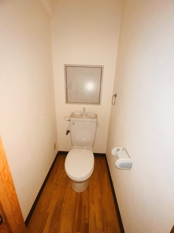 ファミールマンション広川のトイレ