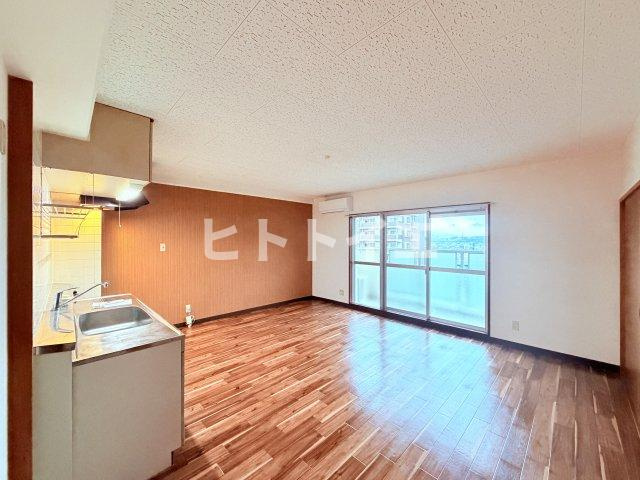 ファミールマンション広川の居間・リビング