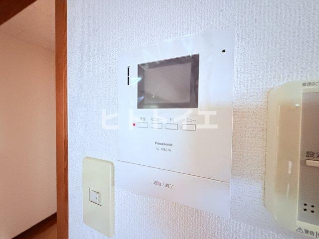 ファミールマンション広川のセキュリティ