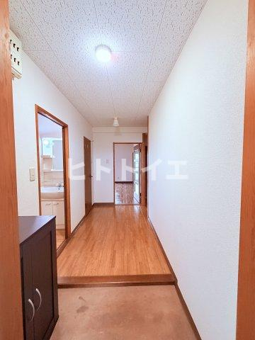ファミールマンション広川の玄関