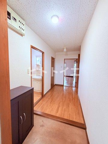 ファミールマンション広川の玄関