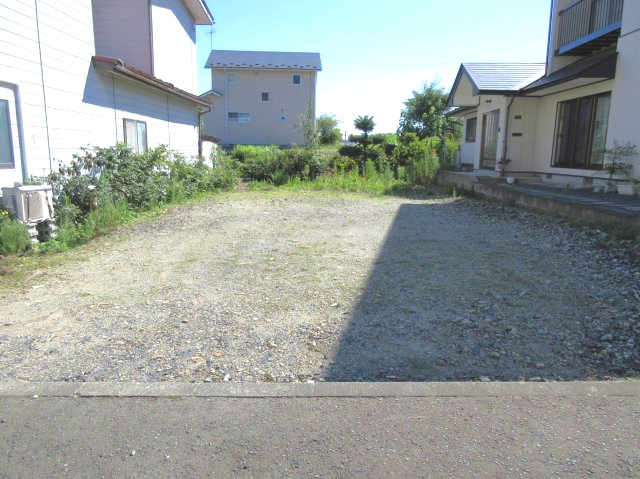 花巻市石神町　土地の外観