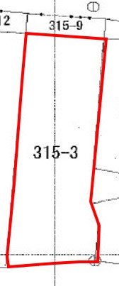 花巻市石神町　土地の土地図