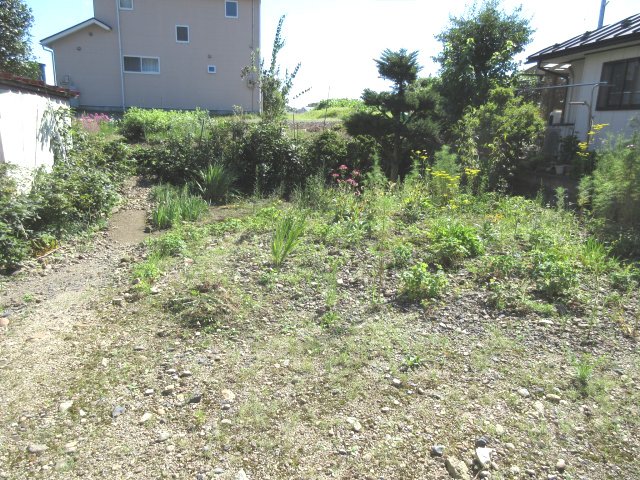 花巻市石神町　土地の外観